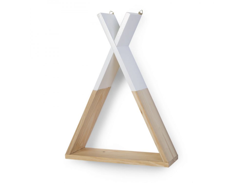 Childhome Police na stěnu Tipi Natural White