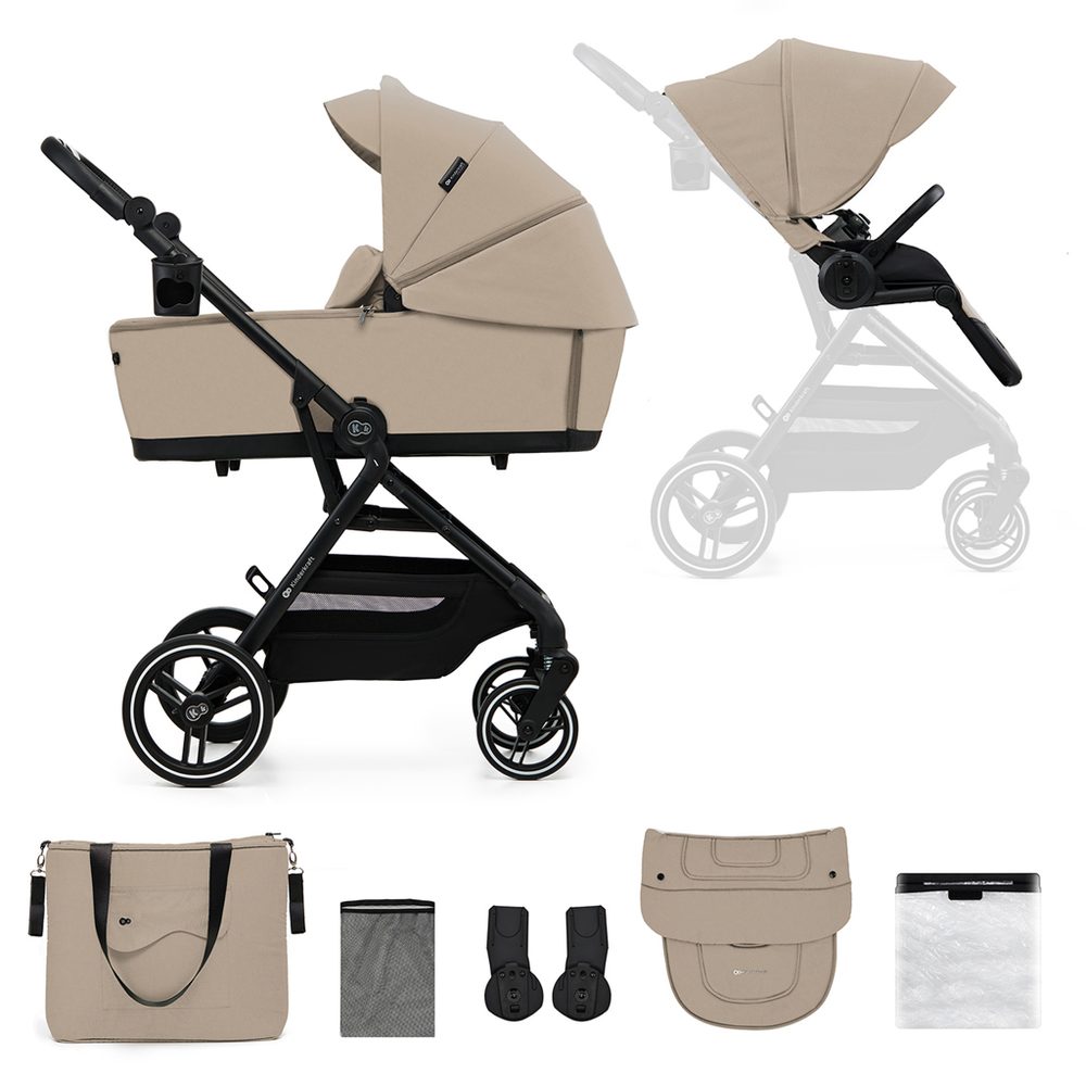 Kinderkraft Yoxi 2v1 2024 - Sand Beige