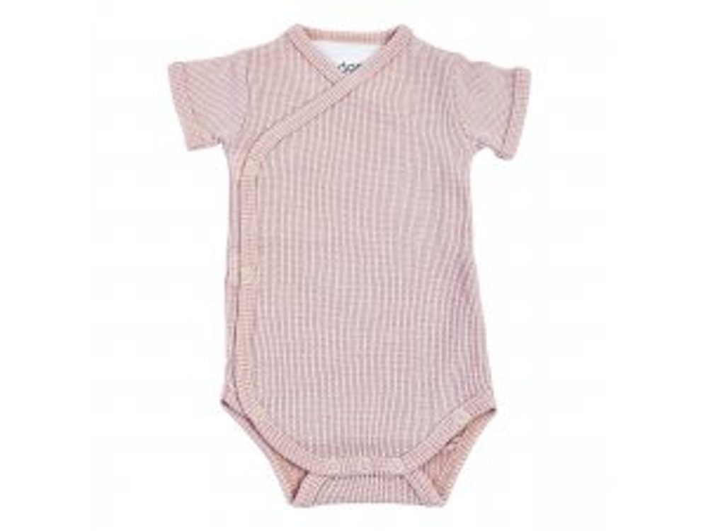 LODGER Romper Short Sleeves Ciumbelle Tan vel. 74