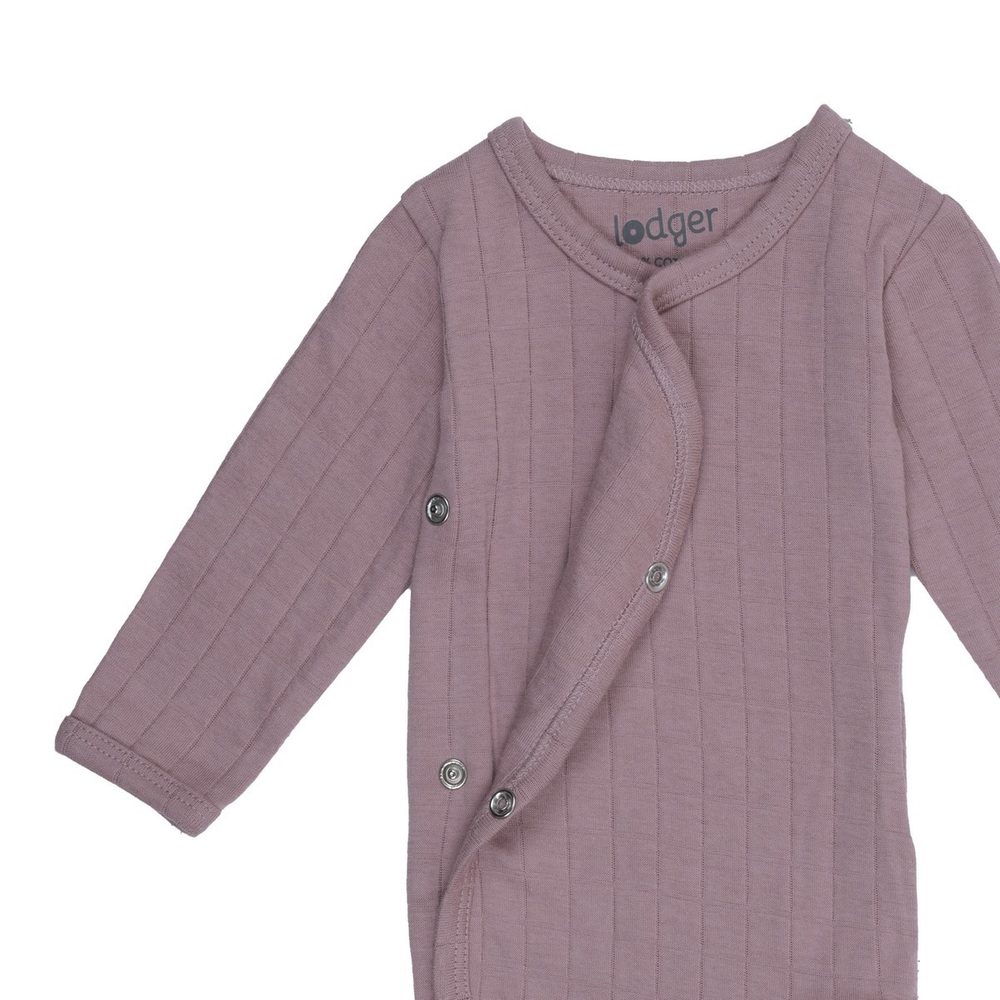 LODGER Romper LS Solid Rose 50 (obrázek 4)