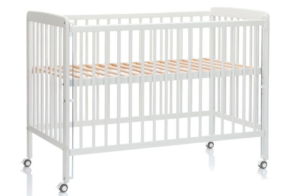 Fillikid Postýlka Nena white 120x60 cm