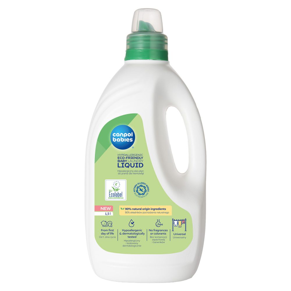 Canpol babies Ekologický prací gel na kojenecké prádlo 1,5l