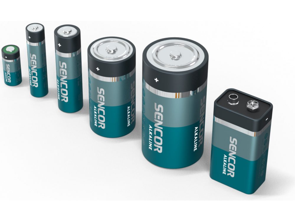 Sencor Alkalické baterie AAA 4 ks (obrázek 10)