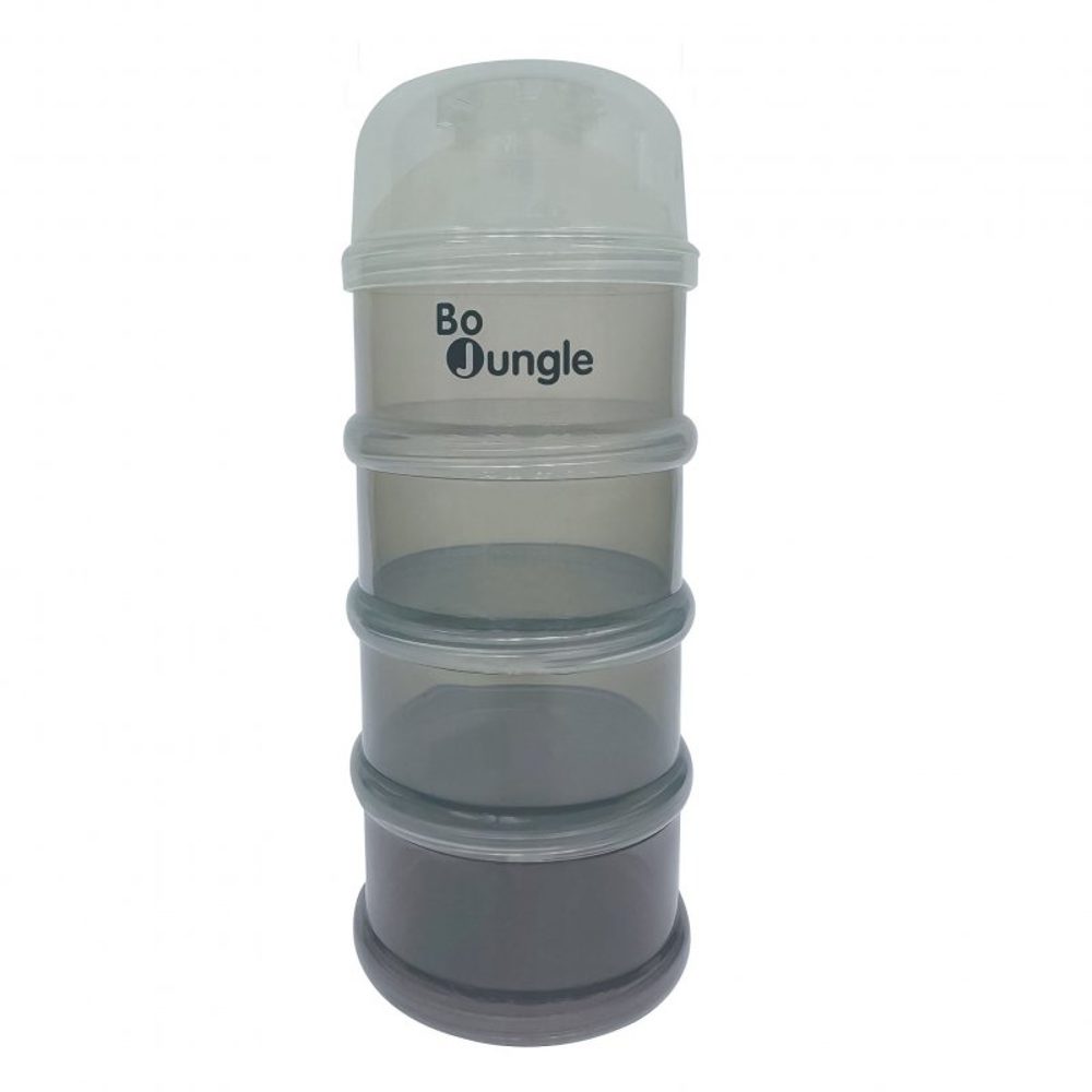 Bo Jungle Dávkovač sušeného mléka B-Dose Shady Grey - Dávkovač sušeného mléka B-Dose Shady Grey