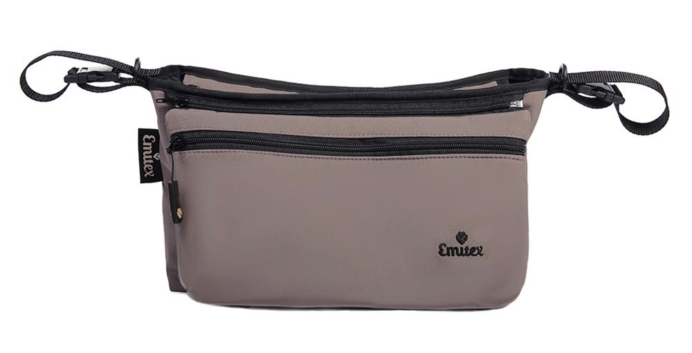 Emitex Organizér Simple Brown S