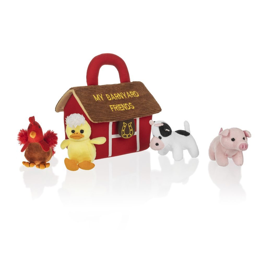 ZOPA Plyšový set hraček - Farm