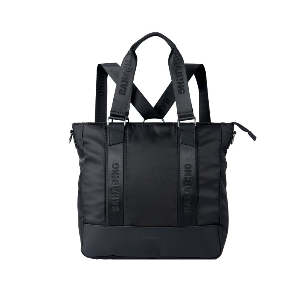 BabaBing MODA přebalovací taška / batoh, Black