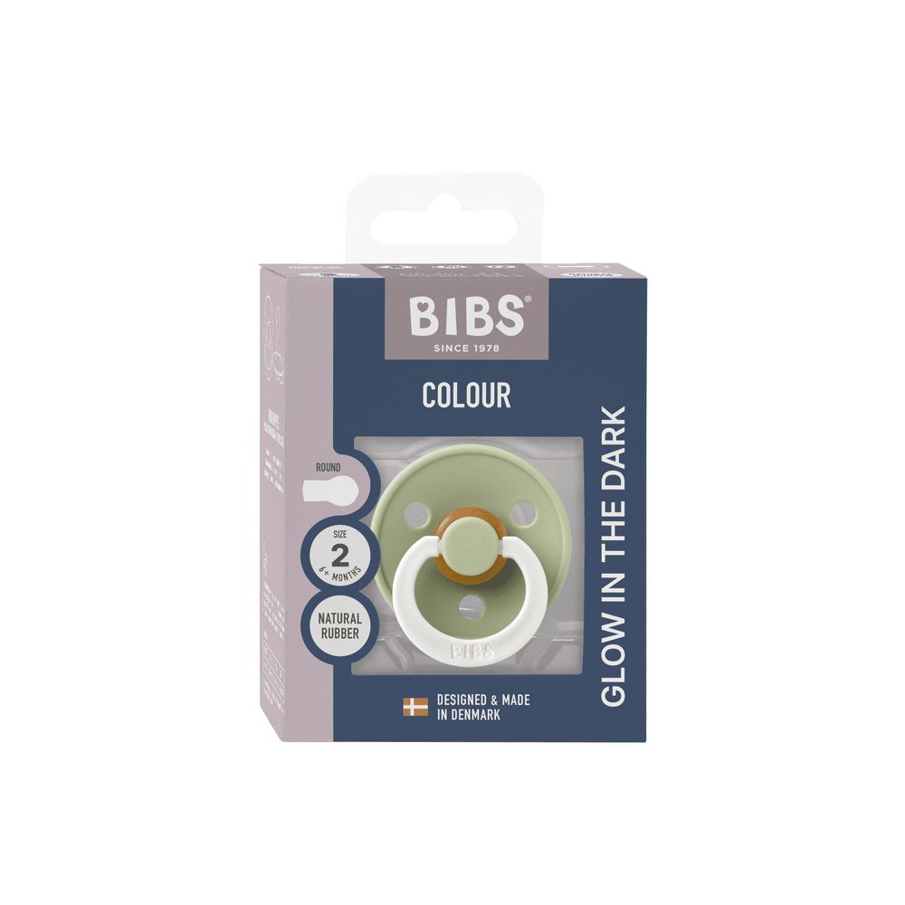 BIBS Colour dudlík z přírodního kaučuku 1 ks – velikost 3