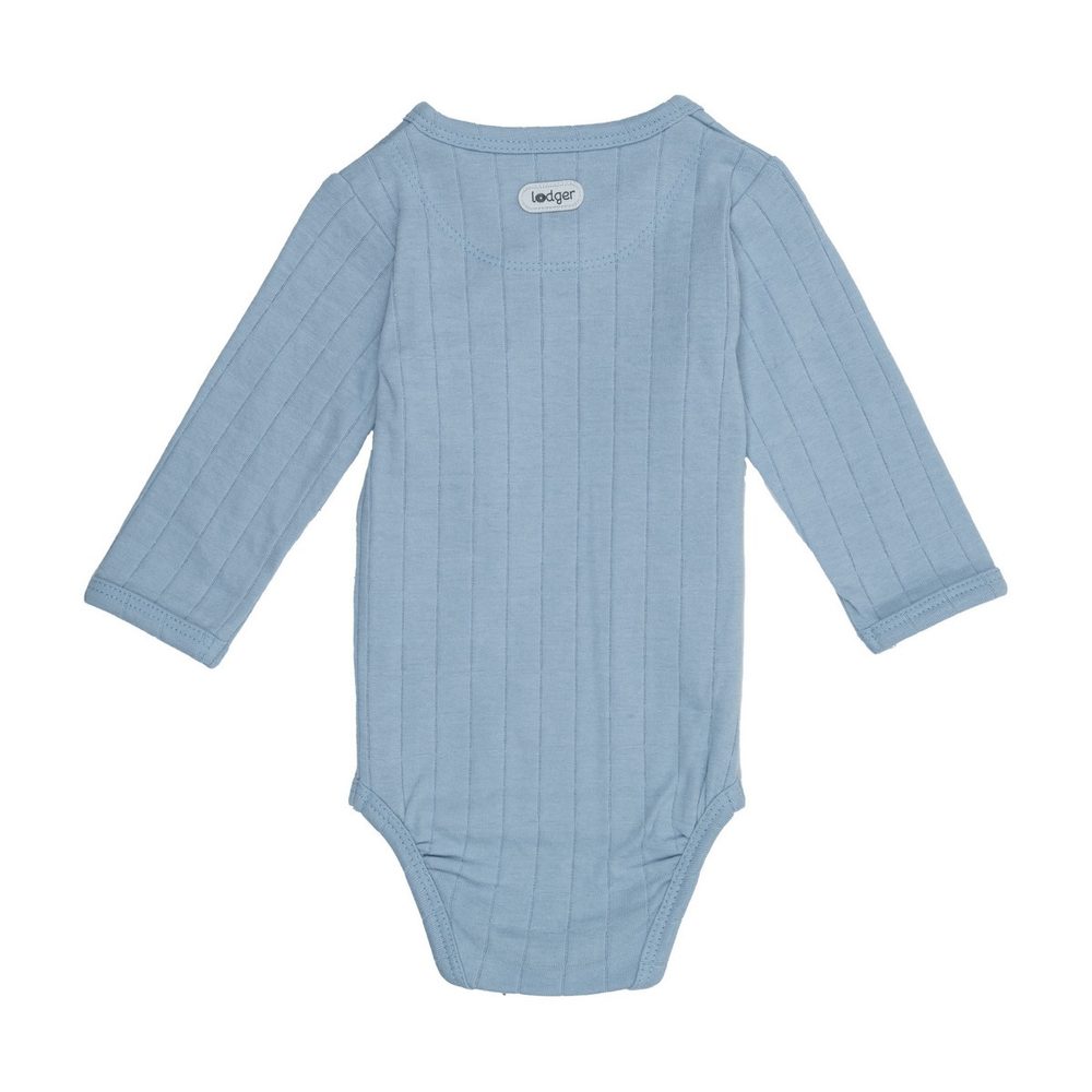 LODGER Romper LS Solid Blue Fogg 62 (obrázek 3)
