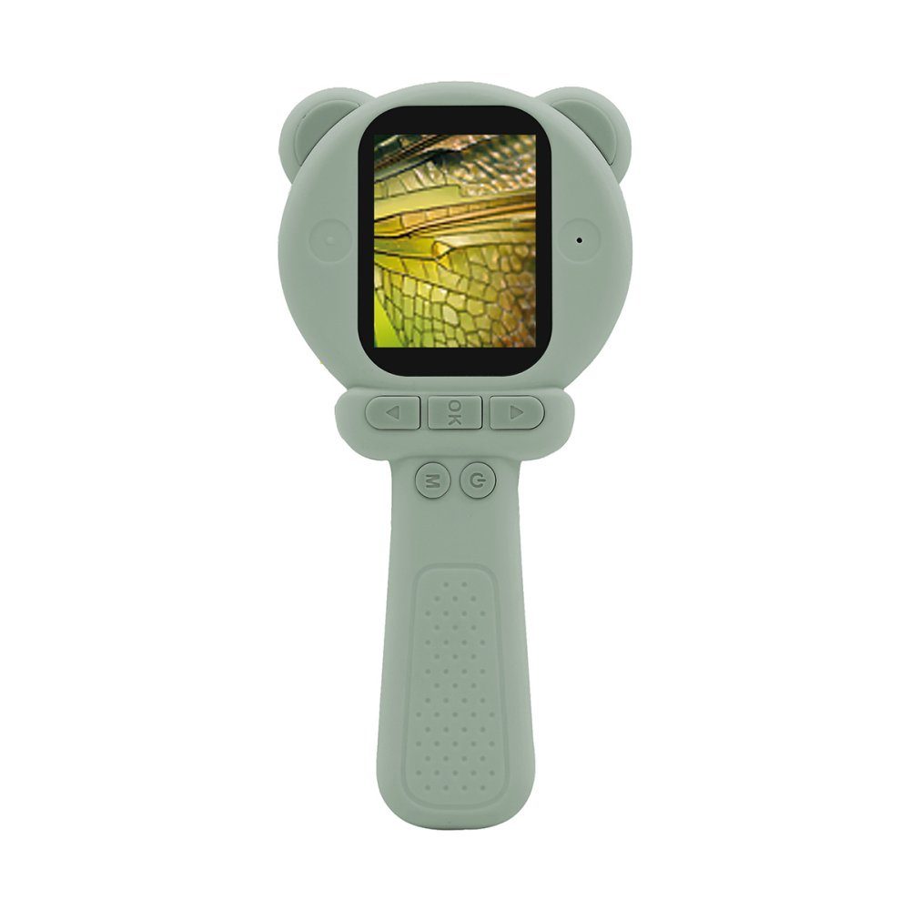 ZAZU Dětský digitální mikroskop - zelený