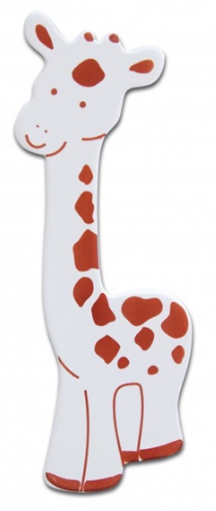 Scarlett Nalepovací zvířátko na bílý nábytek žirafa