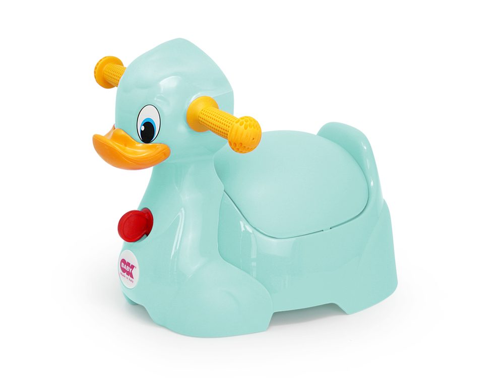 OK BABY Nočník Quack pink - OK BABY Nočník Quack mint