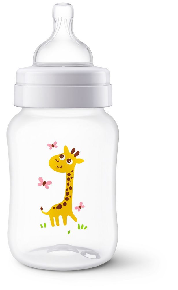AVENT Lahev Anti-colic 260 ml, 1 ks žirafa