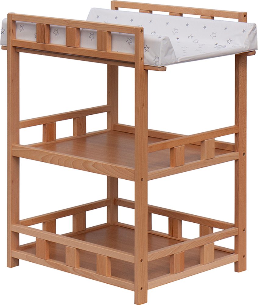 Scarlett Přebalovací pult Buno ECO Hvězdička Bílá