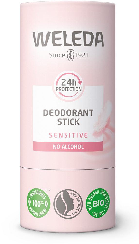 Weleda Deostick Sensitive, 50g