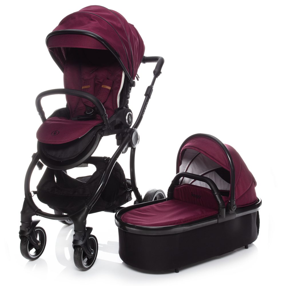 ZOPA Kočárek Mystic - Bordó Red