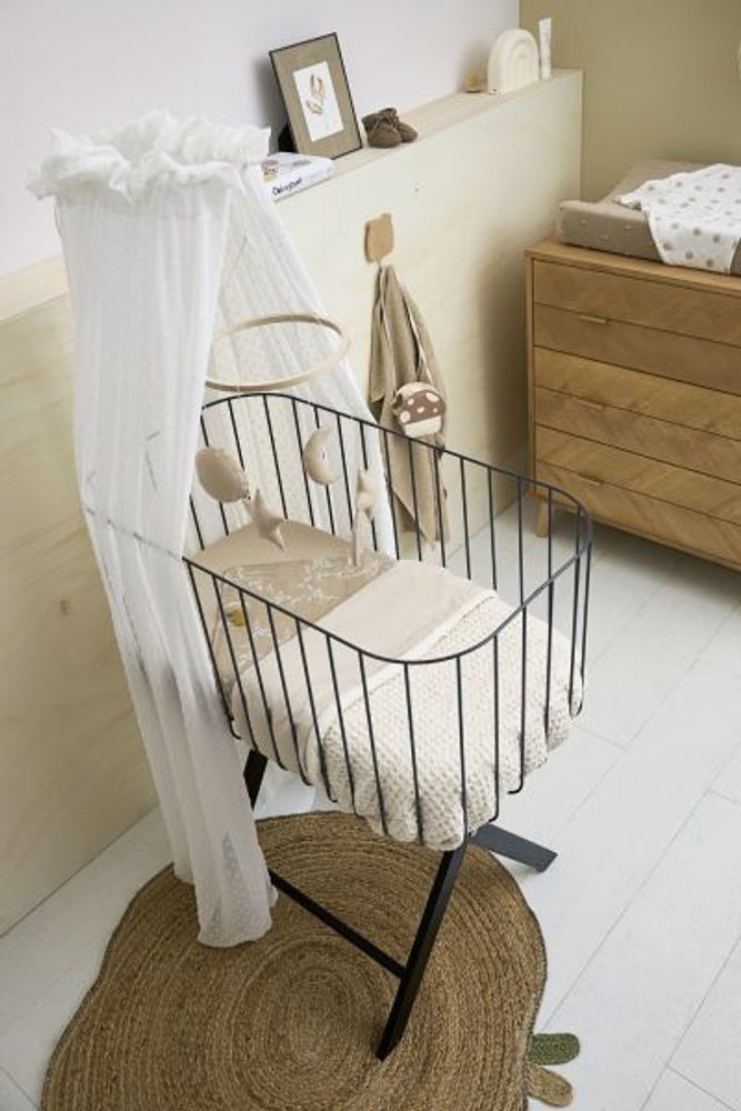 Meyco Nebesa nad postýlku Plume - Off white (obrázek 3)