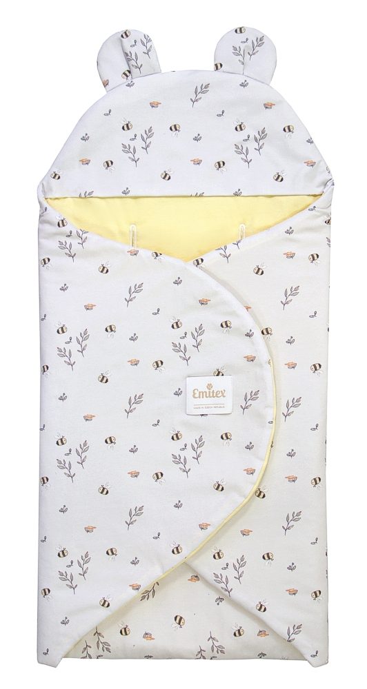 Emitex Zavinovačka UNI Little Bee + Light Yellow