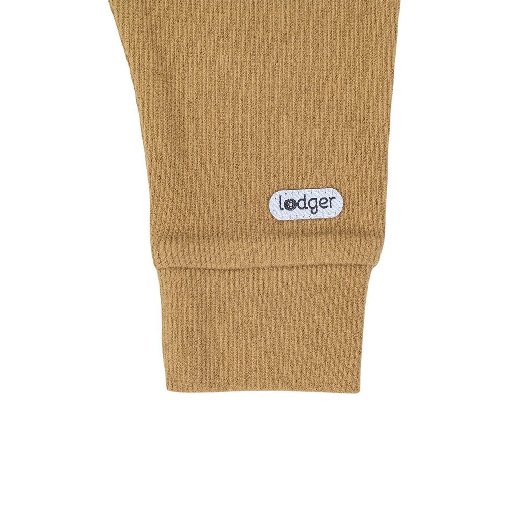 LODGER Jogger Nomad Rib Honey vel. 68 (obrázek 6)