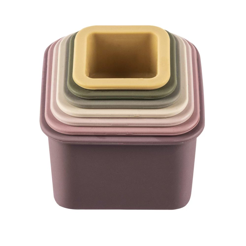 Zopa Silikonové stohovací kalíšky