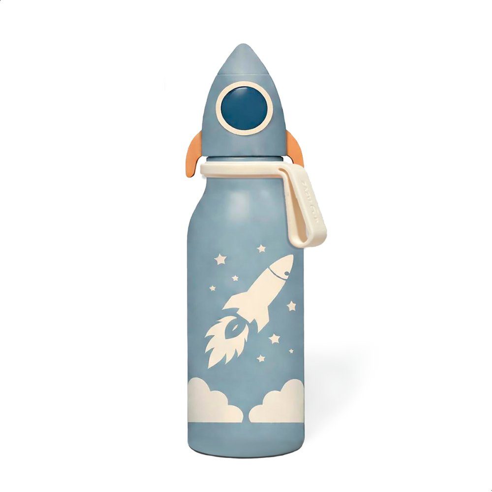Zazu Dětská termoláhev 400 ml - Raketa