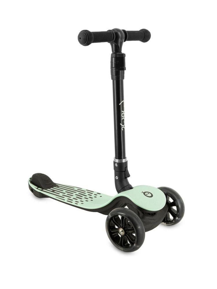 Tříkolová dětská koloběžka MoMi SAN – zelená