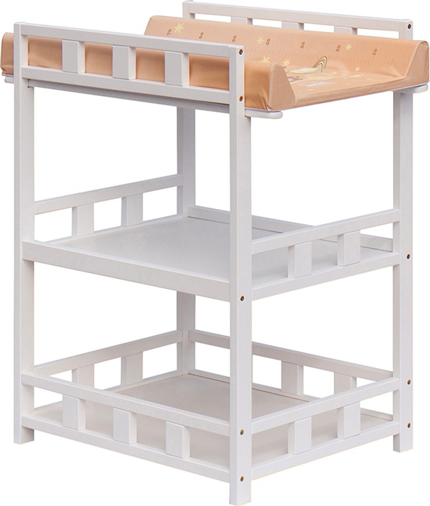 Scarlett Přebalovací pult Buno Bílý Galaxy Béžové