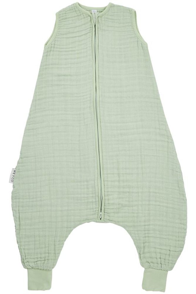 Meyco Letní mušelínový Jumper vel.104 - Soft green