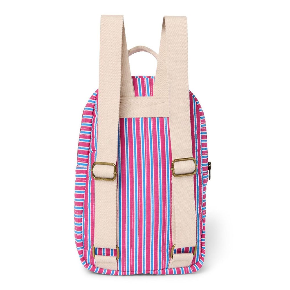 Studio Noos Puffy Mini BACKPACK batůžek Brown Hearts (obrázek 3)