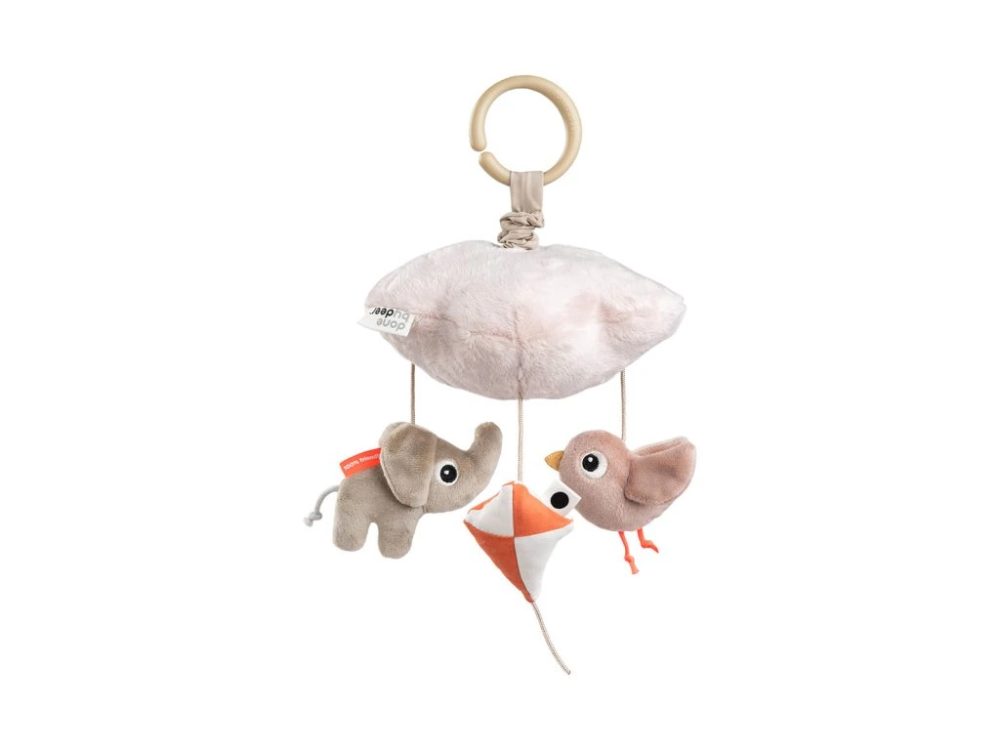 Done by Deer Hudební hračka Playground - Růžová