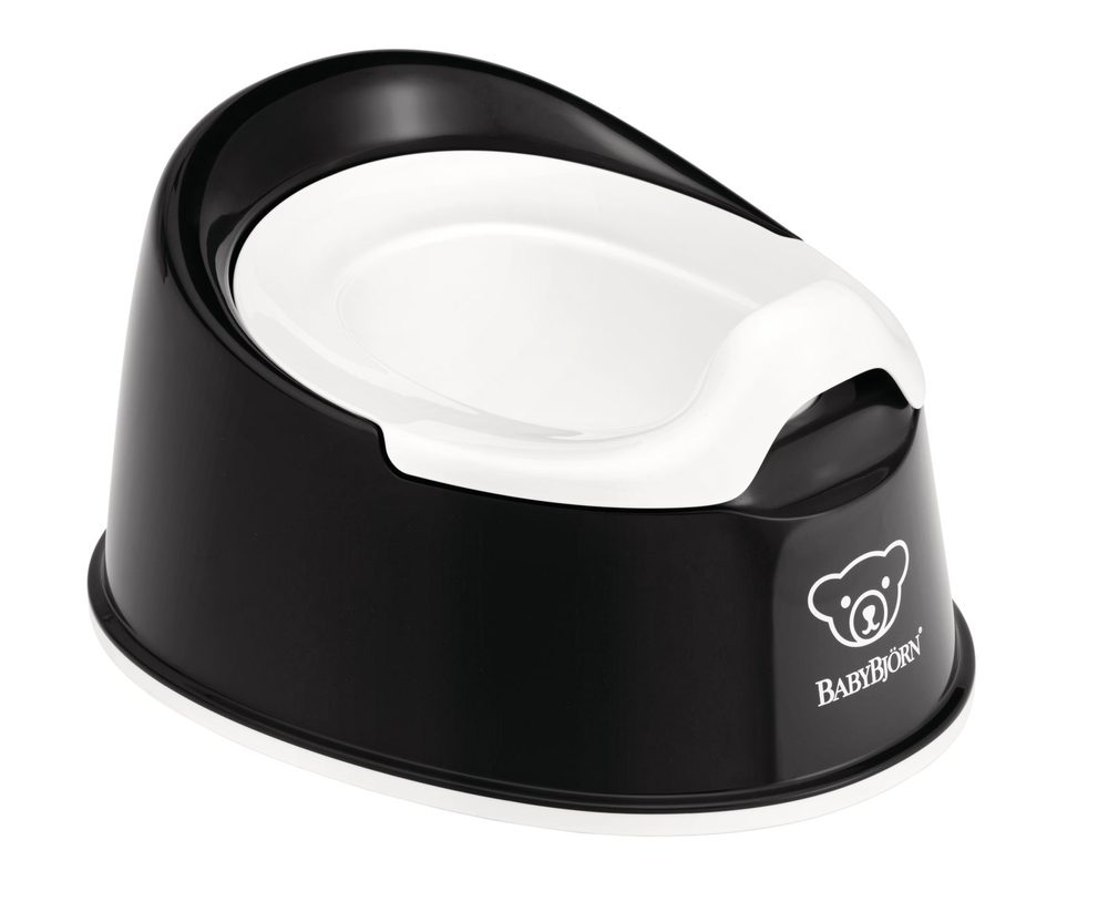 BABYBJÖRN Nočník Smart Powder Black/White