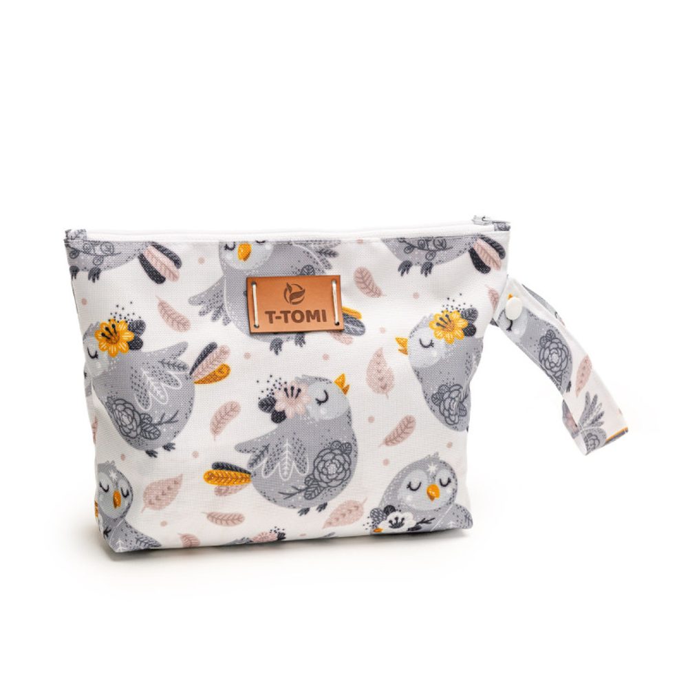 T-Tomi Small Baggie - Owl princess