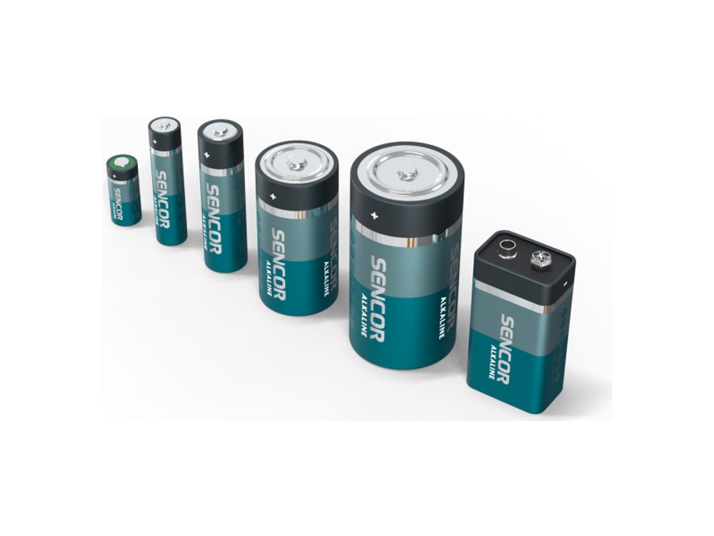Sencor Alkalické baterie AAA 4 ks (obrázek 12)