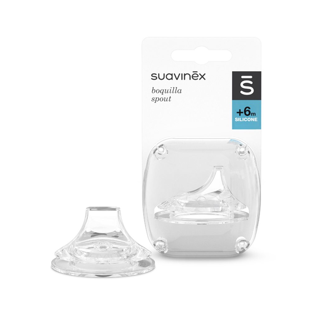 Suavinex SOSÁČEK na nerozlitný hrneček - Silikon