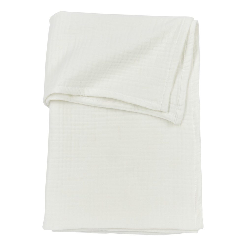 Meyco Mušelínová přikrývka 100 x 150 - Off white