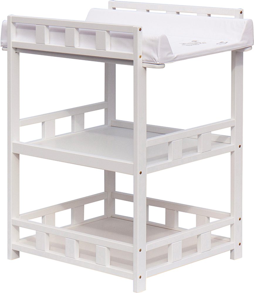 Scarlett Přebalovací pult Buno Bílý Oslík Bílý