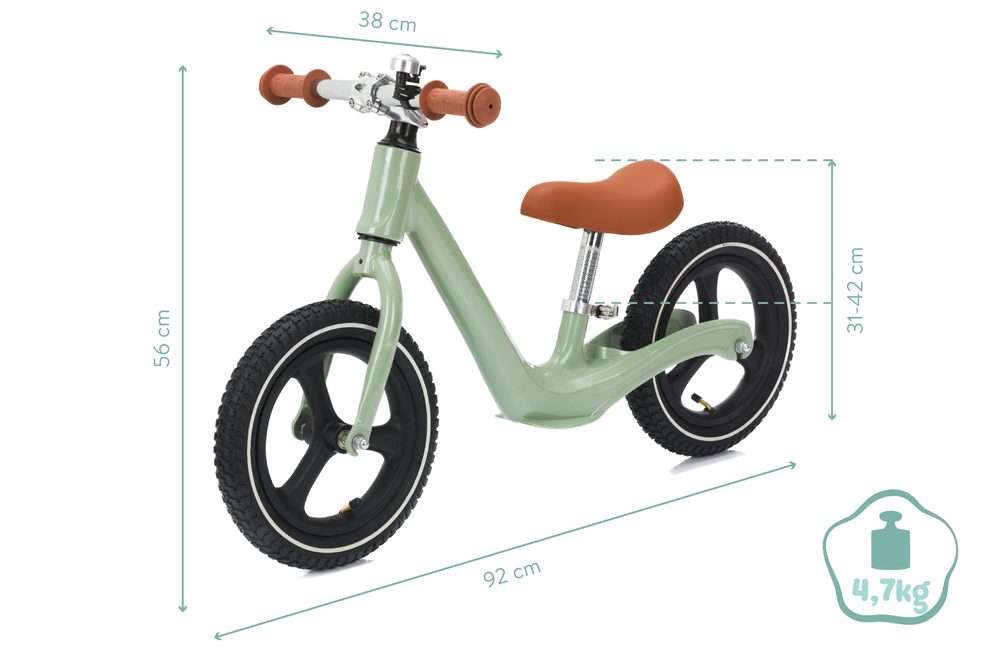 Fillikid Odrážedlo speedy SL mint (obrázek 10)