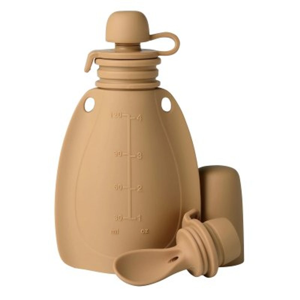 MININOR Silikonová kapsička se lžičkou Roe Deer