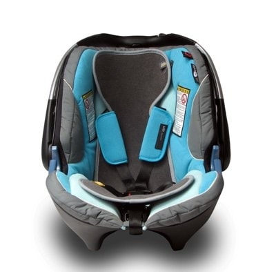 AeroMoov Vložka do autosedačky - 0-13kg antracit - autosedačky