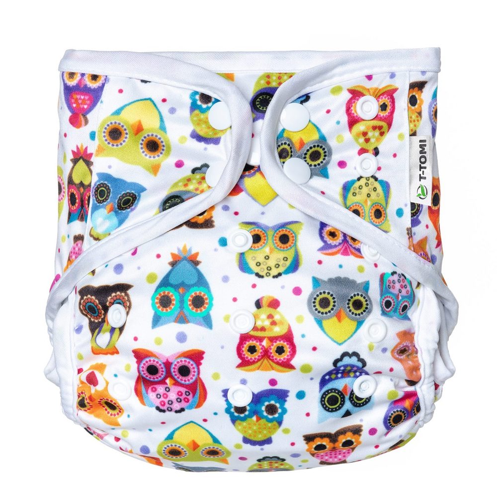 Levně T-Tomi svrchní kalhotky - Owl Friends