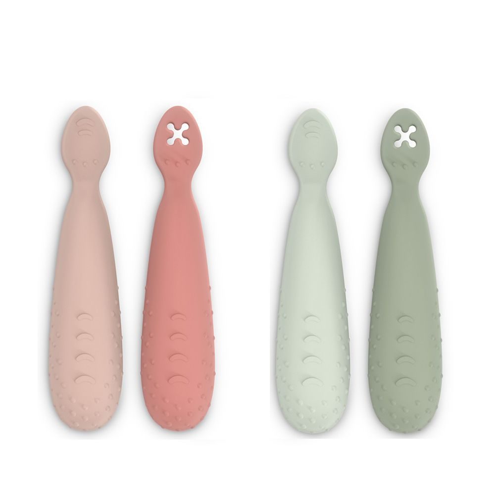 Suavinex SUAVINEX | LŽIČKY na učení COLOUR ESSENCE