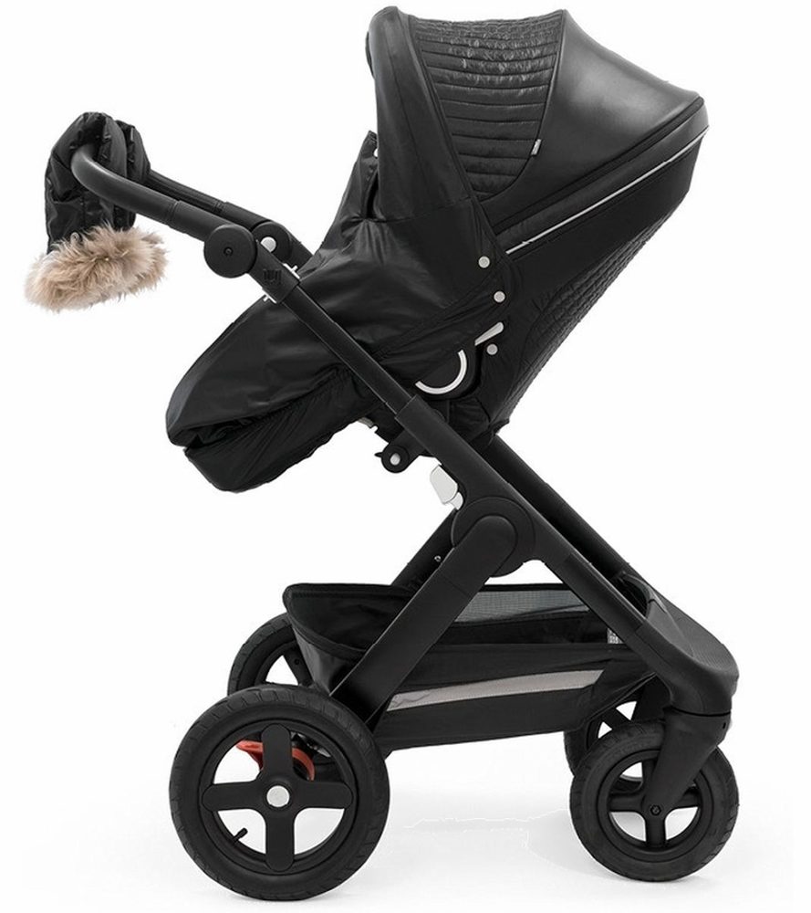 STOKKE® Stroller Winter Kit - onyx black