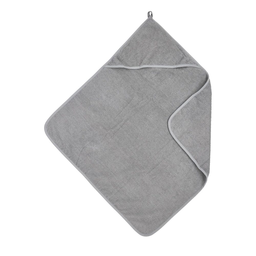 Meyco Froté osuška s kapucí 75x75 - Grey