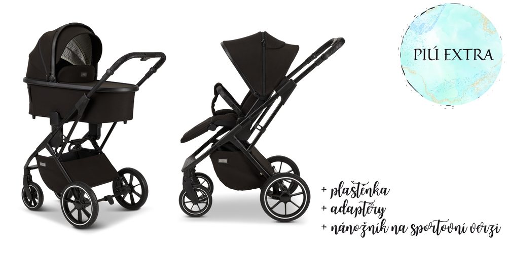 Moon PIÚ extra set Black 2024