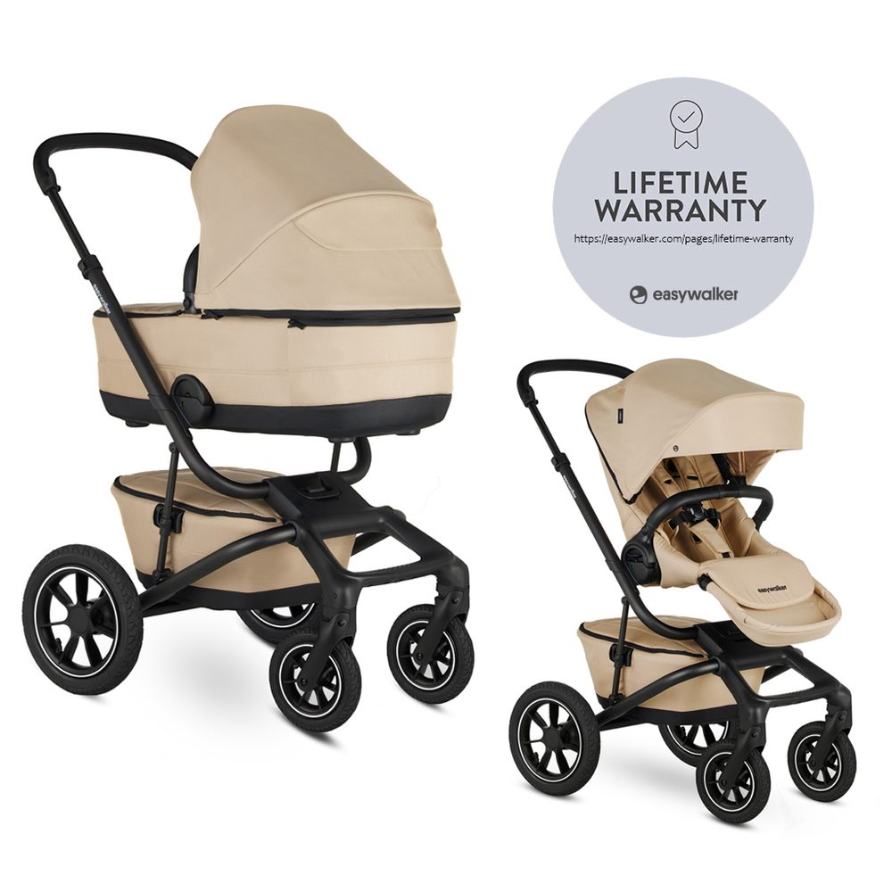 Easywalker SET Jimmey 2v1 LITE AIR - Sand Taupe