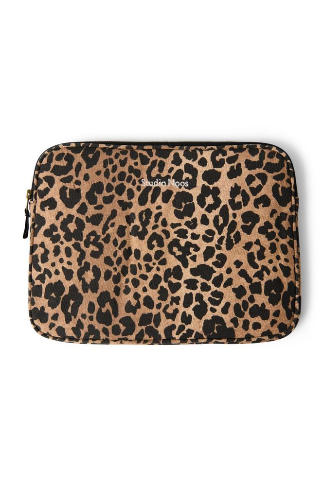 Studio Noos Cotton OBAL na Laptop 13´ Brown Leopard
