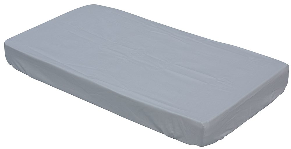 Scarlett Prostěradlo do postýlky Blanka šedá 120x60cm