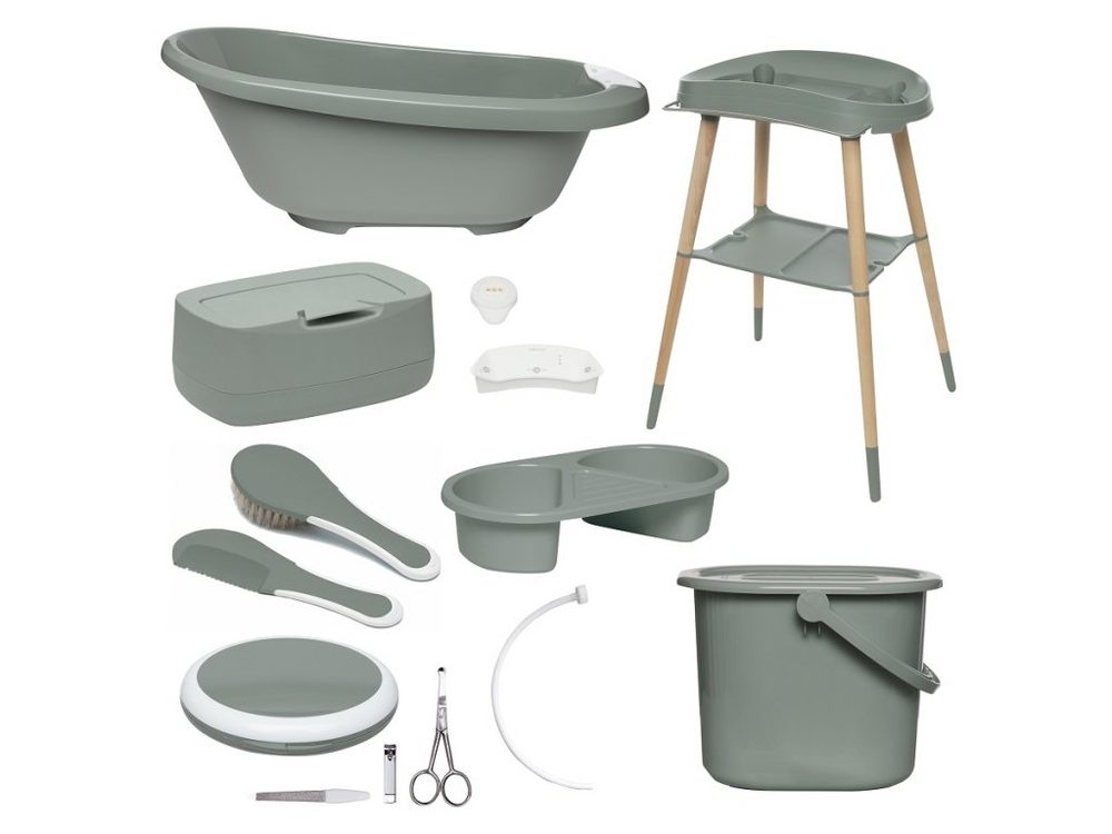 Bebe-Jou Digitální koupací sada Sense Plus 8-dílná Breeze Green