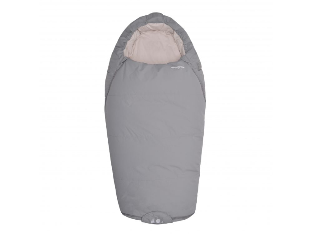 EasyGrow Fusak péřový Fnugg Soft Grey