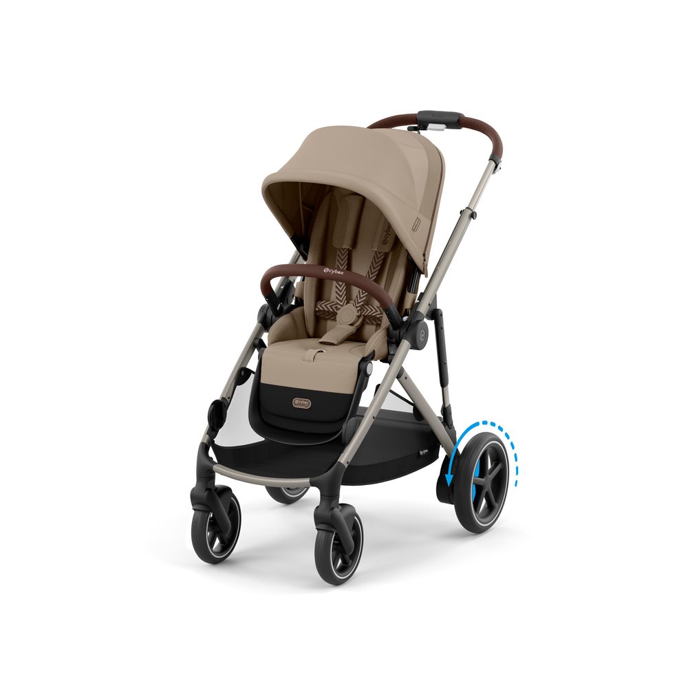Cybex e-Gazelle S 2025 - sportovní kočárky